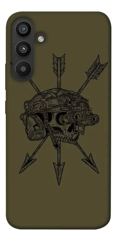 Чохол на Samsung Galaxy A34 5G Mil skull фото 1 з 1