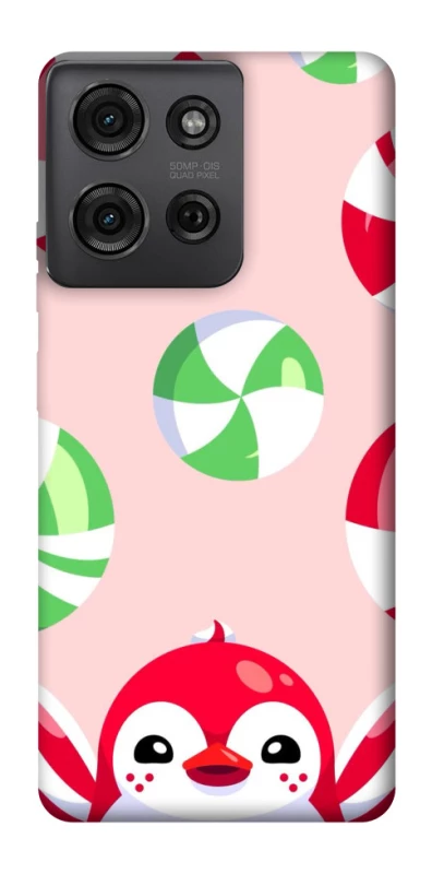 Чохол на Motorola Moto G75 Adopt Me Peppermint Penguin фото 1 з 1