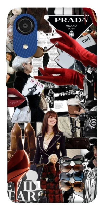 Чохол на Samsung Galaxy A03 Core Fashion collage ver.13 фото 1 з 1