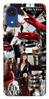 Чохол на Samsung Galaxy A03 Core Fashion collage ver.13 фото 1 з 1