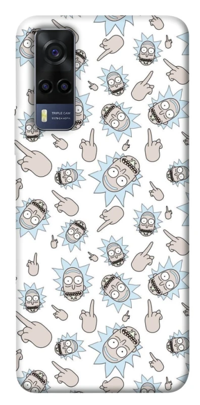 Чохол на Vivo Y53s Rick and Morty style фото 1 з 1