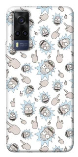 Чехол на Vivo Y53s Rick and Morty style фото 1 из 1
