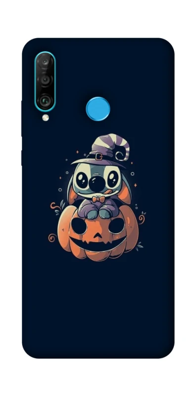 Чохол на Huawei P30 lite Halloween Stitch ver.3 фото 1 з 1