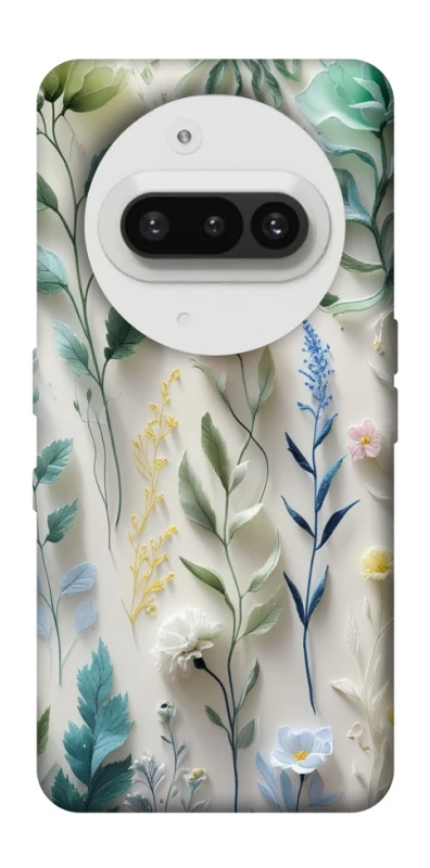 Чохол на Nothing Phone (3a) Floral design ver.3 фото 1 з 1