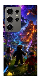 Чехол на Samsung Galaxy S24 Ultra Roblox aesthetics ver.12 фото 1 из 1