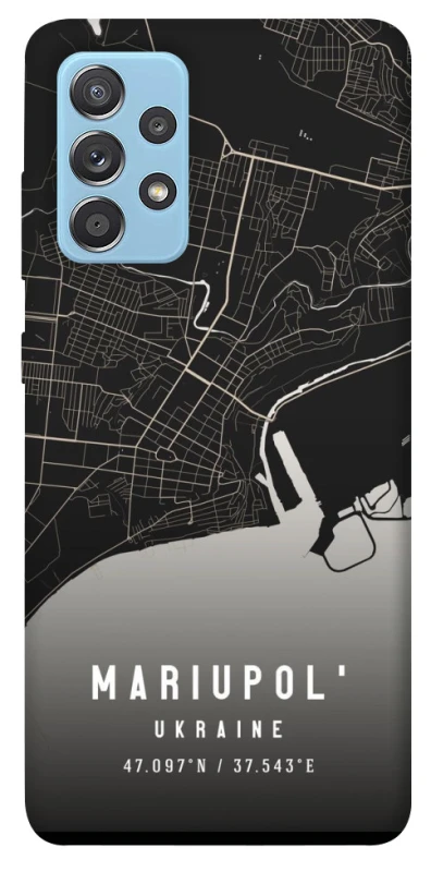 Чехол на Samsung Galaxy A52 4G / A52 5G Mariupol map фото 1 из 1