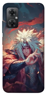 Чехол на Xiaomi Redmi Note 11R Jiraiya фото 1 из 1