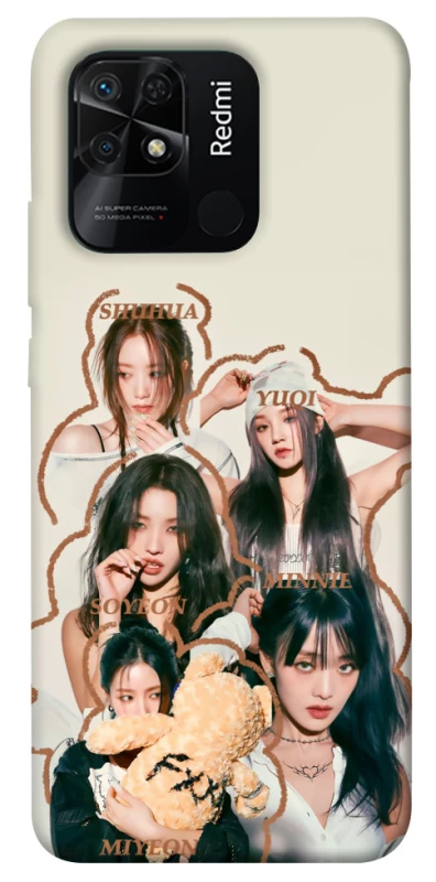 Чехол на Xiaomi Redmi 10C (G)I-DLE фото 1 из 1