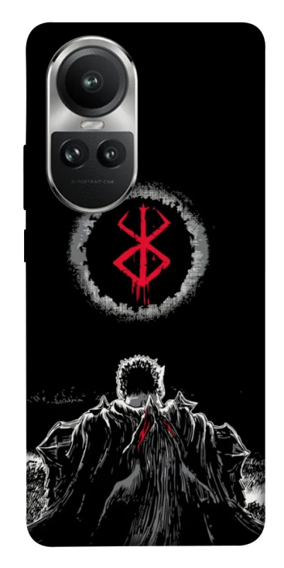 Чохол на Oppo Reno 10 Berserk moon фото 1 з 1