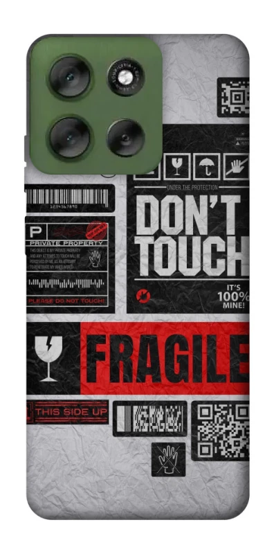 Чохол на Motorola Moto G56 5G Don't touch фото 1 з 1