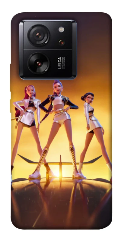 Чохол на Xiaomi 13T K-Pop Demon Hunters ver.2 фото 1 з 1