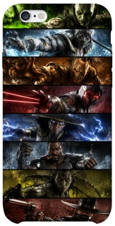 Чохол на Apple iPhone 6/6s (4.7") Mortal Kombat ver.4 фото 1 з 1