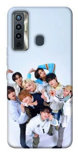 Чехол на TECNO Camon 17 Stray Kids One Vision фото 1 из 1