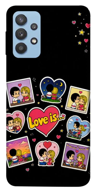 Чехол на Samsung Galaxy M32 Love is ver.2 фото 1 из 1