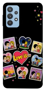 Чехол на Samsung Galaxy M32 Love is ver.2 фото 1 из 1
