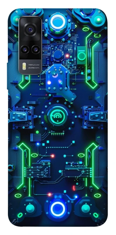 Чехол на Vivo Y31 CyberPhone v3 фото 1 из 1