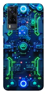 Чехол на Vivo Y31 CyberPhone v3 фото 1 из 1