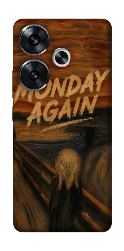 Чохол на Xiaomi Poco F6 Monday Again фото 1 з 1