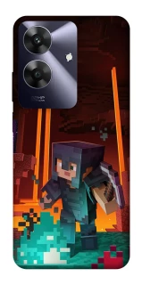 Чохол на Realme Note 60 Minecraft game adventure фото 1 з 1