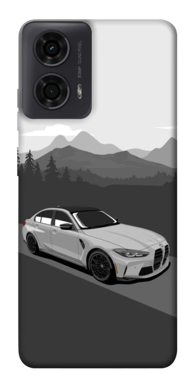 Чохол на Motorola Moto G04 BMW grey v3 фото 1 з 1