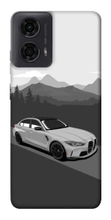 Чехол на Motorola Moto G24 BMW grey v3 фото 1 из 1