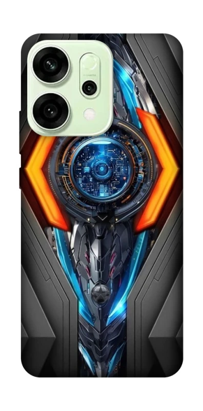 Чехол на Oppo Reno 14 CyberPhone v4 фото 1 из 1