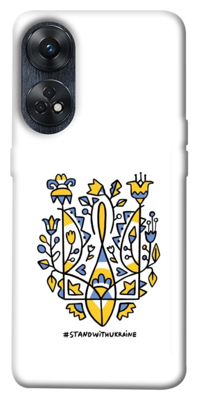 Чехол на Oppo Reno 8T 4G Герб v104 фото 1 из 1