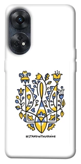 Чехол на Oppo Reno 8T 4G Герб v104 фото 1 из 1