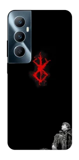 Чехол на Realme C65 4G berserk black фото 1 из 1