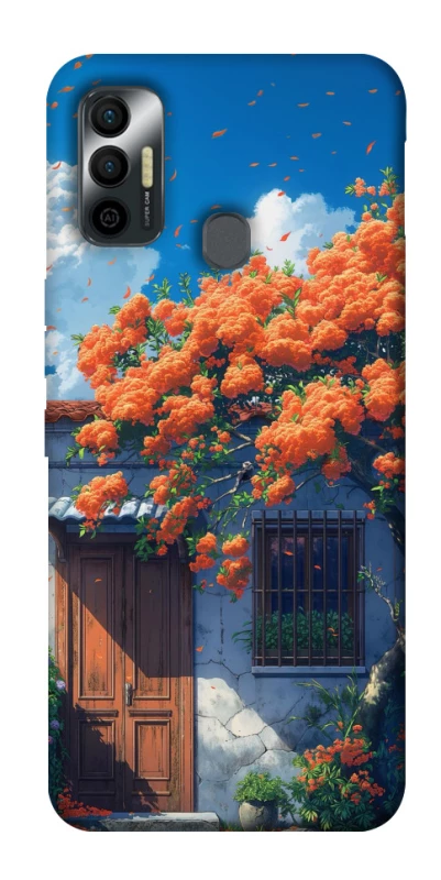 Чохол на TECNO Spark 7 Flowering фото 1 з 1