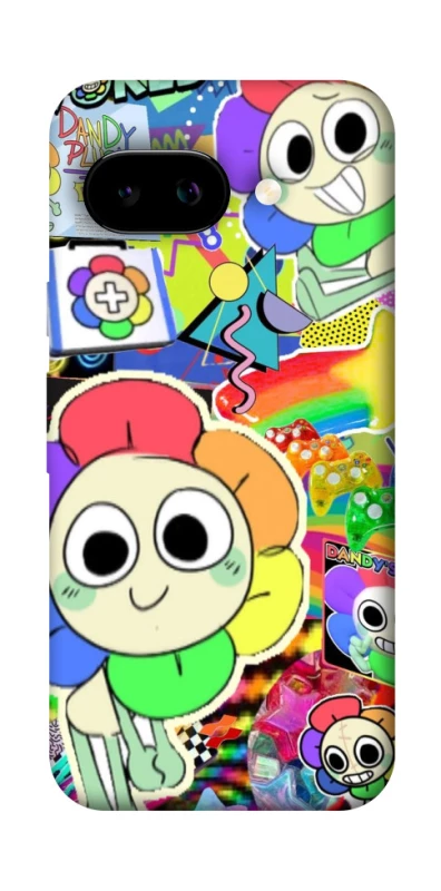 Чохол на Google Pixel 9a Dandy world collage фото 1 з 1