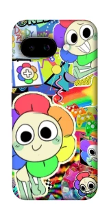 Чохол на Google Pixel 9a Dandy world collage фото 1 з 1