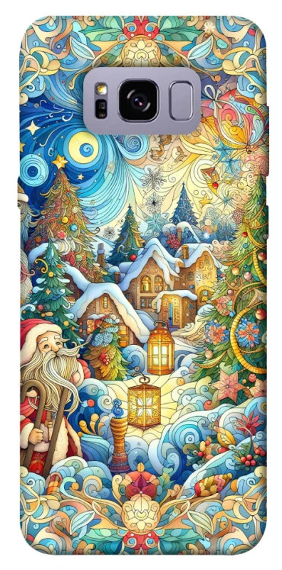 Чохол на Samsung G955 Galaxy S8 Plus Christmas spirit ver.12 фото 1 з 1
