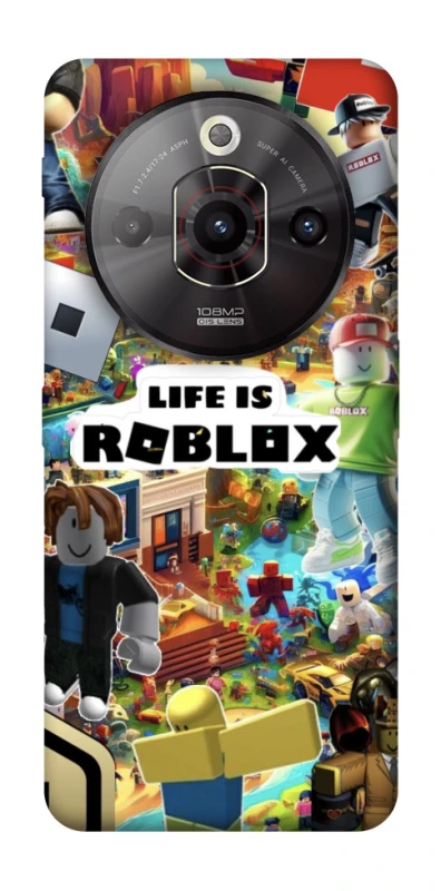 Чохол на ZTE Nubia Focus Pro Life is Roblox фото 1 з 1