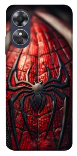 Чохол на Oppo A17 Spiderman costume фото 1 з 1
