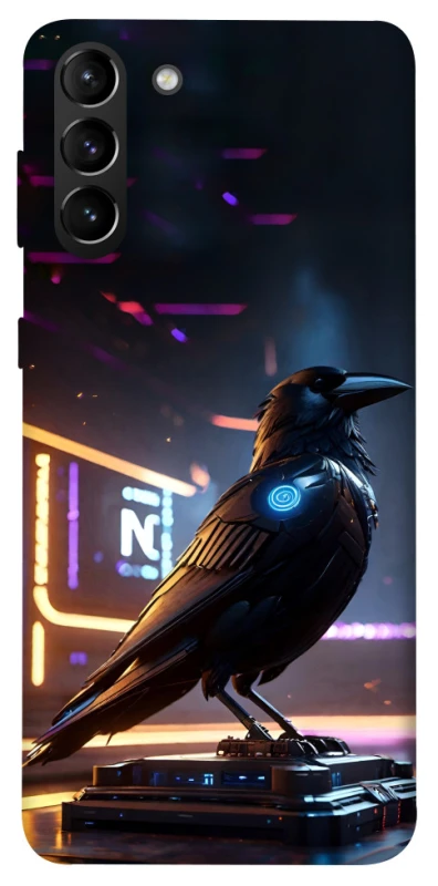 Чохол на Samsung Galaxy S21+ Cyber Raven фото 1 з 1