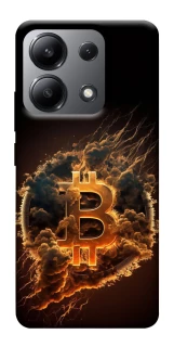 Чохол на Xiaomi Redmi Note 13 4G Smoky Bitcoin фото 1 з 1