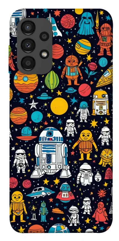 Чохол на Samsung Galaxy A13 4G Star Wars background ver.2 фото 1 з 1