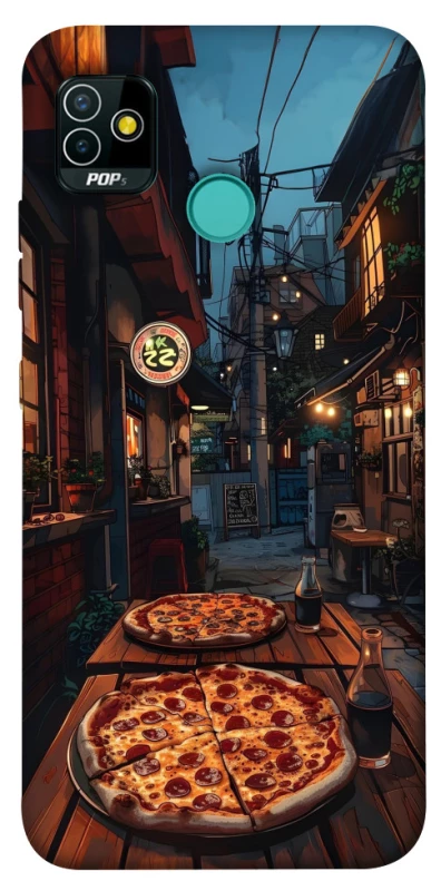 Чохол на TECNO POP 5 Pizza фото 1 з 1
