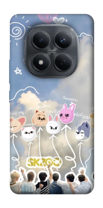 Чехол на Xiaomi Redmi Note 15 Pro 4G Stray Kids Full Force фото 1 из 1