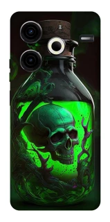 Чехол на TECNO Pova 6 Neo (LI6) Skull bottle фото 1 из 1