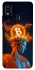 Чохол на ZTE Blade A51 Bitcoin God фото 1 з 1