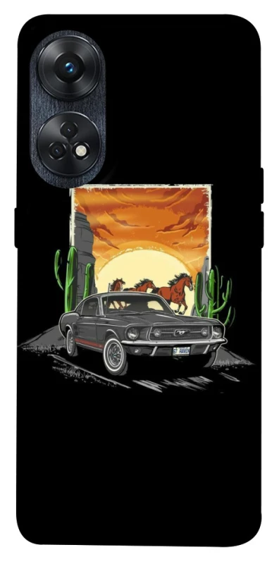 Чохол на Oppo Reno 8T 4G Mustang ver.3 фото 1 з 1