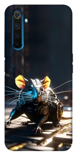 Чехол на Realme 6 Pro Cyber rat фото 1 из 1
