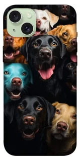 Чохол на Apple iPhone 15 Plus (6.7") Собаки фото 1 з 1
