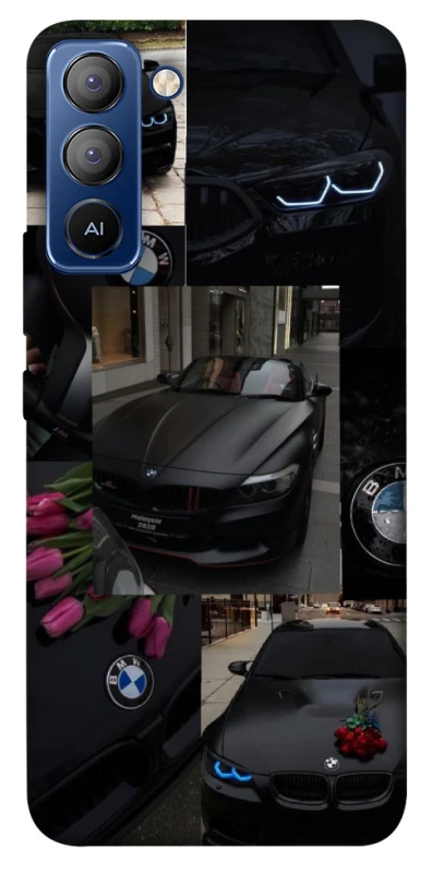 Чехол на TECNO Pop 5 LTE BMW collage ver.4 фото 1 из 1