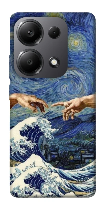 Чохол на Xiaomi Redmi Note 13 Pro 4G Art collage ver.7 фото 1 з 1