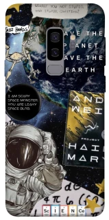 Чохол на Samsung Galaxy S9+ Project Hail Mary ver.5 фото 1 з 1