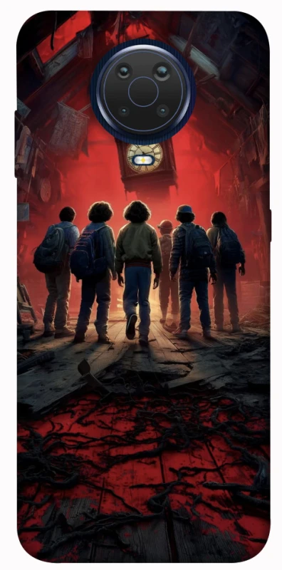 Чохол на Nokia G20 / G10 / 6.3 Stranger Things ver.27 фото 1 з 1