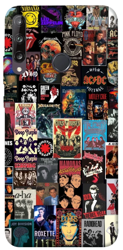 Чехол на Huawei P40 Lite E My playlist ver.7 фото 1 из 1